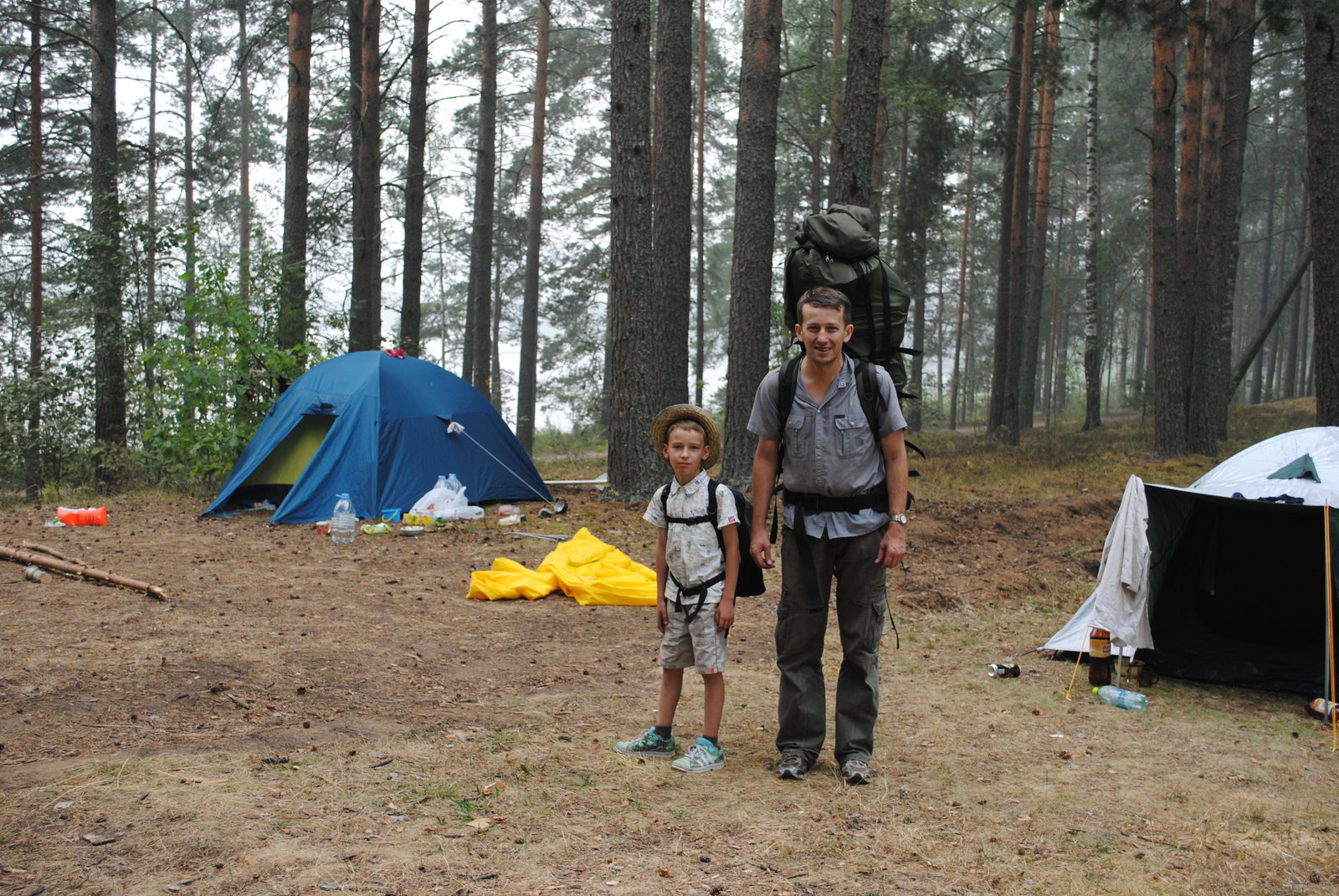 Счастливо! Увидимся через год!