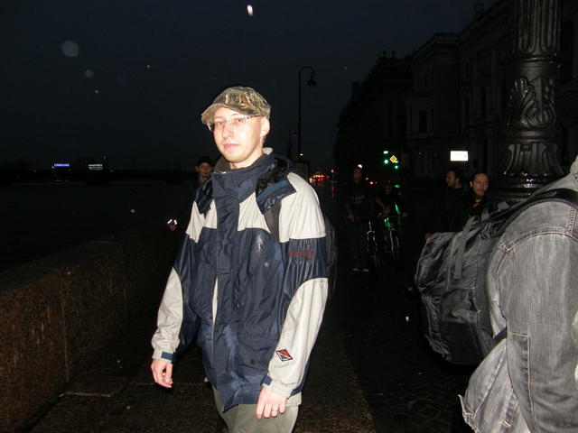 У Авроры. Приблизительно 23:40. На переднем плане комрад Alexxy.